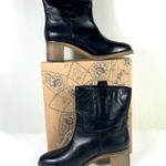 Free People Tabby Ankle Bootie Boots Black Size 9.5 NEW Photo 1