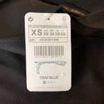 ZARA Trafaluco Collection Black Peplum Bodycon Dress Size XS Photo 13