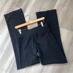 James Perse Yoga Pants Black (medium) pima cotton low rise wide leg lounge comfy Photo 4