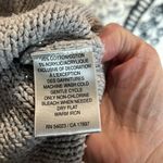 Old Navy Pullover Cotton Hoodie Warm Sweater Hooded Crochet Womens Large Taupe Photo 5