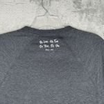 Disney  x American Eagle Shirt Womens Small Gray‎ Sweatshirt Mickey Mouse Casual Photo 4