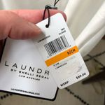 Laundry by Shelli Segal Laundry Shelli Segal Satin Blouse Cross Back NWT S Photo 4