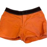 Gap Orange Blue Nylon Shorts Pull On Nylon M Swim Photo 0