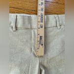 Ann Taylor Women's  Loft Beige Marisa Trouser Size 2 Petite Flare Leg Work Career Photo 3