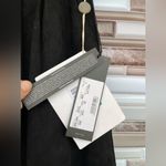 DROME knee length suede shorts size Large Black Photo 5