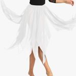 Womens Mesh Chiffon Hi Photo 4