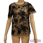 Topshop  mesh top size Photo 2