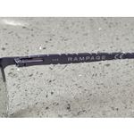 Rampage R174 BRN 51-17-135 Bronze Metal Half Rim Eyeglasses Frames ONLY Photo 5