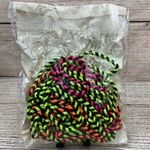 Vintage‎ 1989 Summer New Fashion Friendship Bracelet Making Neon Photo 0