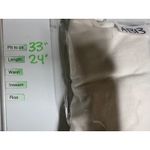 Free People We The  Blossom Tee Sz L White Oversized Puff Sleeve Boho Top Grunge Photo 5