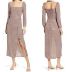 Reformation Hilda Midi Dress in Plaza Photo 10