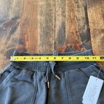 l*space L* Women’s XS Sideline Sweat Shorts Washed Black Casual Lounge Sporty New Photo 9