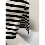 City Streets Striped Sweater Dress with Collar V Photo 4