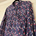 Lilly Pulitzer Cruiser Shirt Camp Oh Buoy Swim Lanes Size 10 Nautical Fisherman Photo 5