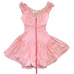 Isabelle's Closet Naomi Romper Pink White Daisy Print Small Floral Feminine EUC Photo 8