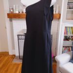 Banana Republic  One Shoulder Ponte Fit and Flare Dress Photo 1