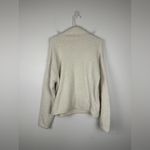SKIMS  Cozy Knit Sherpa Pullover Sweater in Bone Women’s Sz S Photo 6