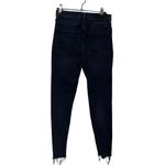 Aritzia Denim Forum The Lola Jeans Women’s Size 27 Black Washed High Rise Skinny Photo 4
