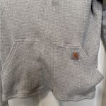 Carhartt Heavyweight Thermal Hoodie Gray Size XS Photo 2