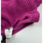 Camel Quarter Zip Pullover Fleece Jacket Womens Large Pink Neon Green Hiking Photo 7