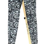 Rag and Bone Kenzo Gray Black Blue Iridescent Floral Zip Ankle Stretch Skinny Jeans Sz 38 / 8 Photo 2