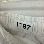 Karen Scott  Capri Pants Cotton Pants Womens Petite Medium White Photo 10