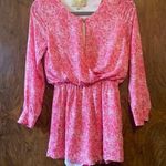 Lauren James  Pink Romper Photo 0