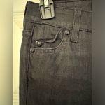 Affliction  Bianca Mesh Women’s Black Premium Skinny Fit Jeans Size 24 Photo 3