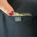 St. John  Basics Black Santana Knit High Rise Skirt 6 Photo 4