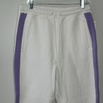 EleVen by Venus Williams Women's Collegiate Track Pant Liquid Lilac Size Medium White Photo 4