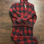 SKIMS  Plaid Fleece Sleep Set Photo 0