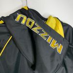 Mizzou Tigers Zip Front Hoodie Sz Medium Black Photo 4