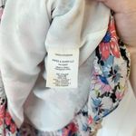 Veronica Beard Dakota Ruched Floral Print Silk Dress Size 4 Photo 8