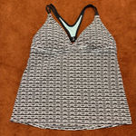 Athleta  Bondi Bra Tankini Top Womens Size LT Multicolor Stretch Swimwear Beach Photo 0