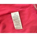 Madewell Womens Dress Pink Plaid Shirred Babydoll Mini A Line Tartan Size Small Photo 8