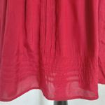 Charlotte Russe Deep Red Boho Slip Dress Photo 3