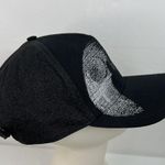 Disney  Parks Star Wars Rogue One Hat Cap Death Star Black Dart Vader StrapBack Photo 2