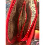 Cowgirl Trendy Fringe Concealed Carry Purse With fringe red purple and silver Photo 4