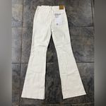 Derek Lam NWT I0 CROSBY CROSBY HIGH RISE FLARE JEANS Ivory sz 29 $245 Photo 7