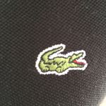 Lacoste Rare find  Devanlay black polo dress Photo 4
