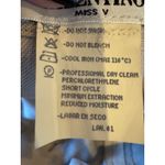 Valentino Miss V Pants Women Small Tan Beige Pleated Straight Leg Trouser Luxury Photo 8