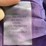 NWOT dELiA*s Vibrant Purple Pea Coat, Size M Size M Photo 10