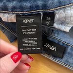 Vervet  Red Stripe Ankle Skinny Jeans Photo 4