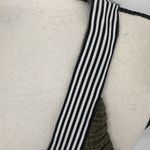 Womens J. Crew Olive Green Sleeveless Sweater Tank Size X Small Ribbon Trim Photo 6