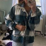 Lovecrazy Oversize Flannel Jacket Photo 1