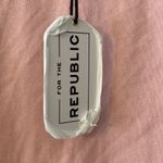 FOR THE REPUBLIC  Shirt size M brand new with tag Photo 2
