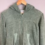 CMC Hoodie Jacket Color Me Cotton Green Zip Photo 2