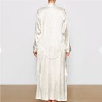 SKIMS  Jacquard Long Robe Marble 
Size S Photo 1