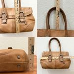 Coach Authentic Y2K 9636 Hampton Gloved Tanned Cowhide Leather Shoulder Bag Photo 9