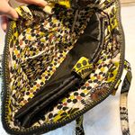 Vera Bradley Cocoa Moss Large Laptop Tote Bag Green, Brown, Black & White Boho Paisley Floral Photo 4